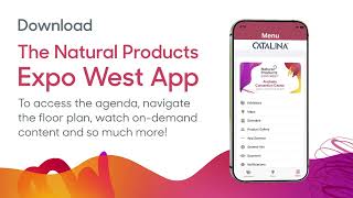 Put Expo West in the Palm of Your Hand  Download Our Mobile App [upl. by Aed]