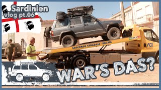 OFFROAD SARDEGNA 06  Motorschaden auf Sardinien  JEEP CHEROKEE XJ OVERLAND  4x4 [upl. by Dawaj10]