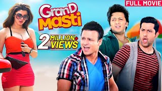 Grand Masti 2013  Full Hindi Movie 4K  Ritesh  Aftab  Vivek Oberoi  Comedy Bollywood Movie [upl. by Notsniw]