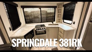 SPRINGDALE 281RK  REAR KITCHEN TRAVEL TRAILER [upl. by Guyer]