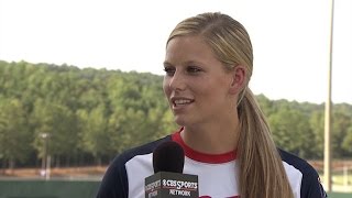 National Pro Fastpitch USSSA Prides Madison Shipman Online Exclusive [upl. by Griggs]