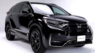 2022 Honda CRV Black Edition  Great Family SUV [upl. by Trahurn]