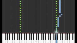 Star Wars  quotImperial Marchquot on Synthesia [upl. by Anomer334]