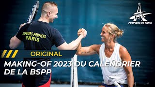 CALENDRIER POMPIERS DE PARIS 2024 [upl. by Jsandye752]