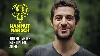 Mammutmarsch  100 KM 24 Stunden Zu Fuß [upl. by Gensler505]