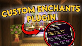 Custom Enchants Plugin For Geyser  Minecraft Best Plugins [upl. by Anairam439]