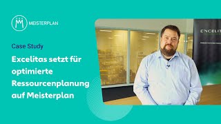 Excelitas setzt für optimierte Ressourcenplanung auf Meisterplan [upl. by Lorette]