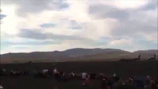 Reno Nevada air show plane crash [upl. by Aekerly]