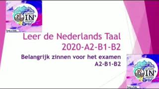 schrijven examen 2023 [upl. by Aihsenrad]