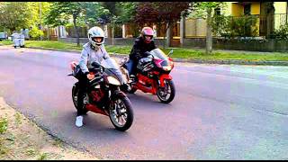 Aprilia Rs 80 vs 125 [upl. by Adyaj259]