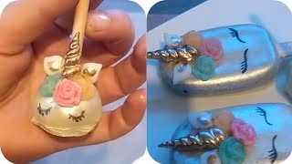 مكنوم كيك ليكورن Magnum cake licorne 🦄🌈🦄🦄🦄 [upl. by Etnohc]