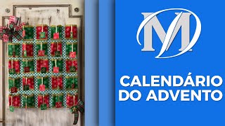 CALENDÁRIO DO ADVENTO [upl. by Aja614]