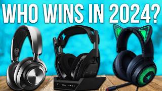 TOP 5 Best Gaming Headsets of 2024 [upl. by Aikenahs]