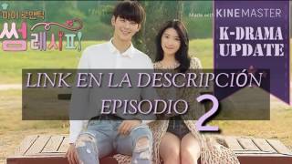 SUB ESPAÑOL We Drama  My Romantic Some Recipe Episodio 2 con Cha Eunwoo de ASTRO [upl. by Olva603]