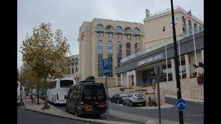 Grand Court Hotel   Israel Jerusalem [upl. by Elvyn255]