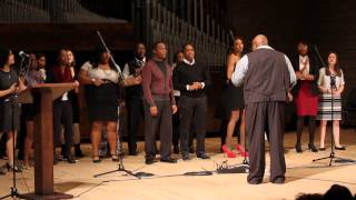 Maryville Colleges Voices of Praise gospel choir [upl. by Calandria381]