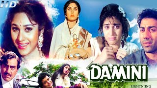 Damini 1993  Rishi Kapoor Minakshi Sheshadri Sunny Deol  Facts and Review [upl. by Shenan]