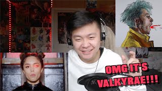 REACTION Machine Gun Kelly ft CORPSE  DAYWALKER Official Music Video [upl. by Nivalc]