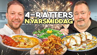 NYÅRSMATEN DU LETAT EFTER  OXFILÉ FRISSÉ amp SJÖTUNGA WALEWSKA  ROY NADER [upl. by Richy]