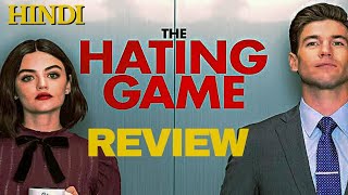 The Hating Game Review in Hindi  the hating game 2021 movie review in hindi [upl. by Karalee]