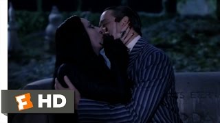 The Addams Family 710 Movie CLIP  Lust in the Graveyard 1991 HD [upl. by Akimed]