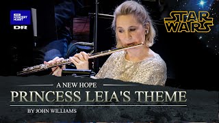 STAR WARS Princess Leia’s Theme  The Danish National Symphony Orchestra Live [upl. by Wilmott]