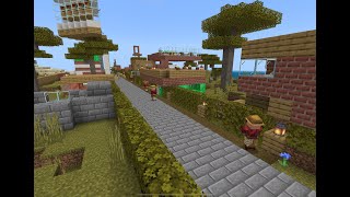 Building a city in minecraft part 7 [upl. by Ahseram73]