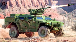 The JLTV Americas New 300K Guardian on Wheels [upl. by Gerge]