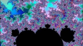 HD  Mandelbrot Set 4th power Zoom  E30  2100 [upl. by Timrek]