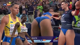 Highlights Womens Long Jump Final Munich 2022 Athletics [upl. by Trumaine]