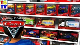 Disney Pixar Cars 3 Collection 1000 Cars from Mattel amp Disney [upl. by Freiman601]