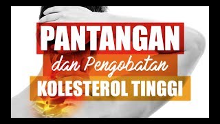 Pantangan dan Pengobatan Kolesterol Tinggi  DokterSehat [upl. by Anamuj]