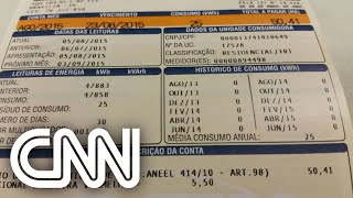 Aumento do gás explica reajuste nas bandeiras tarifárias diz especialista  CNN DOMINGO [upl. by Forster]