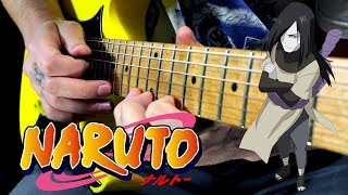 Naruto OST guitar cover  Orochimaru Theme [upl. by Charlotta]