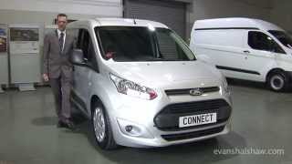 2014 Ford Transit Connect Review [upl. by Eiramacissej88]