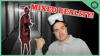 BEST Passthrough Augmented Reality and Mixed Reality Games For Meta Quest 2 Part 2 [upl. by Chassin]