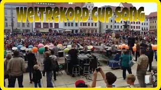 Weltrekord Cup Song  Freiberg 20092016 [upl. by Atiuqan878]