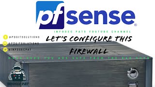 How to setup and configure pfSense firewallrouter on a mini PC  2019 [upl. by Sufur213]