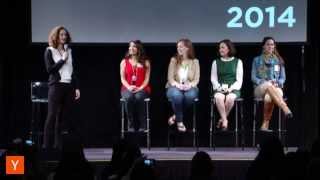 Fundraising Panel at Female Founders Conference 2014 [upl. by Ecnerwal462]