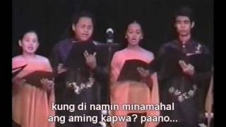 Kapayapaan J Paano Namin Masasabi OLAS Concert 2003 [upl. by Grantland523]