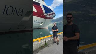 Trip of a lifetime Norwegian Fjord Cruise 🚢 🇳🇴 travel travelvlog cruise norway [upl. by Wayland]