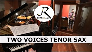 Two Voices Tenor  Rampone Cazzani [upl. by Aenet308]