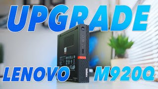 Lenovo Thinkcentre M920q Mini pc reacondicionado Upgrade Teardown Guide ✅ [upl. by Lraep]