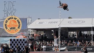 INSANE HIGH AIR COMP  VANS BMX PRO CUP 2018  US OPEN [upl. by Inanuah]