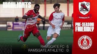 Ramsgate FC vs Ramsgate Athletic [upl. by Vin]