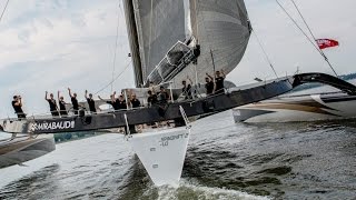 Transat Quebec  StMalo Day 1 [upl. by Sema]