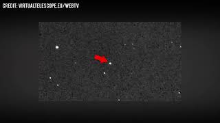 1 km diameter Asteroid 7482 1994 PC1 flies close to Earth on Jan 18 2022 video from telescope [upl. by Duester]