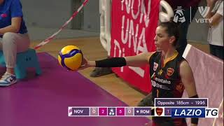 26032024 PALLAVOLO A1 FEMMINILE ROMA AI PLAY OFF DOMANI SI COMINCIA A CONEGLIANO [upl. by Murrah335]