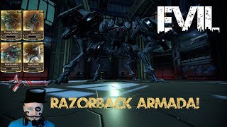 Warframe  Razorback Armada  Co jak i gdzie [upl. by Churchill620]