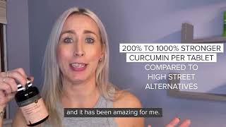 Turmeric and Curcumin  200 To 1000 Stronger Than Competitors [upl. by Todd]